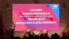 Kongres Bahasa Indonesia (KBI) XI diselenggarakan di Hotel Grand Sahid Jaya, Jakarta, pada tanggal 28-31 Oktober 2018.