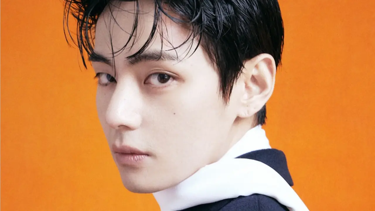 Facial Harmony 2.0 untuk membuat wajah Proporsional seperti V BTS. [@thv]