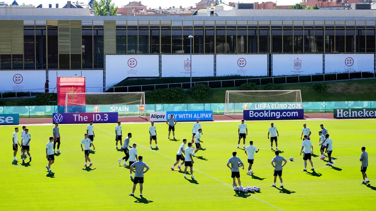 FOTO: Persiapan Terkini Timnas Spanyol Jelang Hadapi Italia di Semifinal Euro 2020