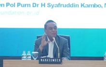 Profil Eks Wakapolri Syafruddin Kambo, Punya Pengalaman Panjang di Kepolisian dan Pemerintahan