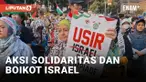 Aliansi Rakyat Indonesia Bela Palestina Boikot Israel di Olimpiade