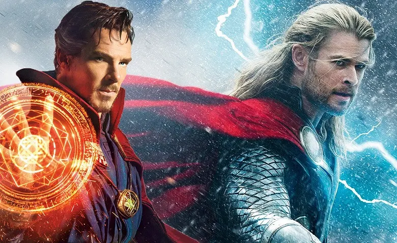 Benedict Cumberbatch akan tampil sebagai Doctor Strange di Thor: Ragnarok.