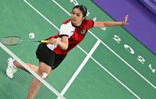 FOTO: Sampai Berdarah-darah, Ini Perjuangan Gregoria Mariska Hadapi An Se-young di Semifinal Olimpiade 2024