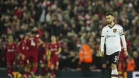 Dibantai Liverpool, Fans Manchester United Minta Erik ten Hag Copot Bruno Fernandes Sebagai Kapten