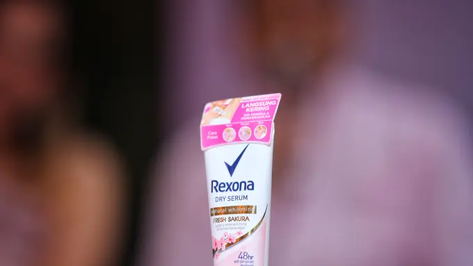 Cantik Seutuhnya dengan Inovasi Deodorant yang Bikin #KetiKece Seperti Selebriti