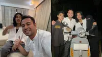 7 Momen Ultah ke-22 Abidzar Al Ghifari, Dapat Kado Motor dari Raffi Ahmad