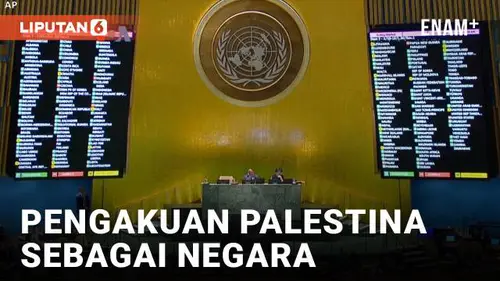 VIDEO: Pro Kontra Pengakuan Palestina sebagai Negara
