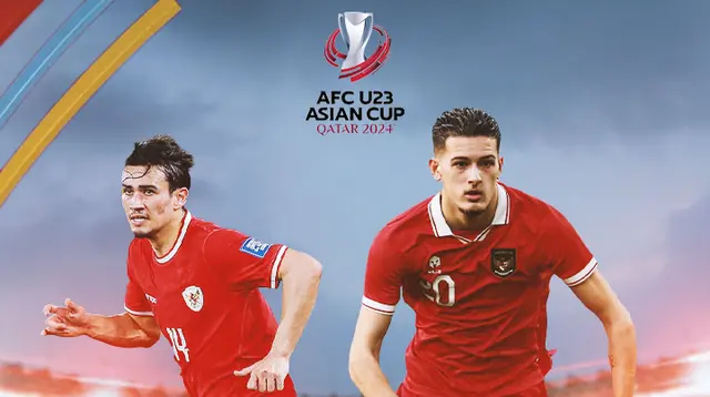 Piala Asia U-23 - Pemain naturalisasi Timnas U-23 Vs Yordania (Bola.com/Adreanus Titus)
