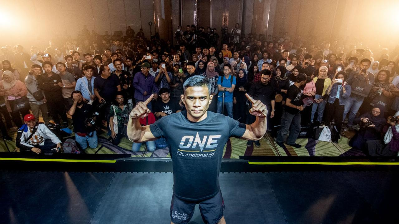 One Championship: Eko Roni Saputra Berbagi Pengalaman Pahit di Masa Lalu