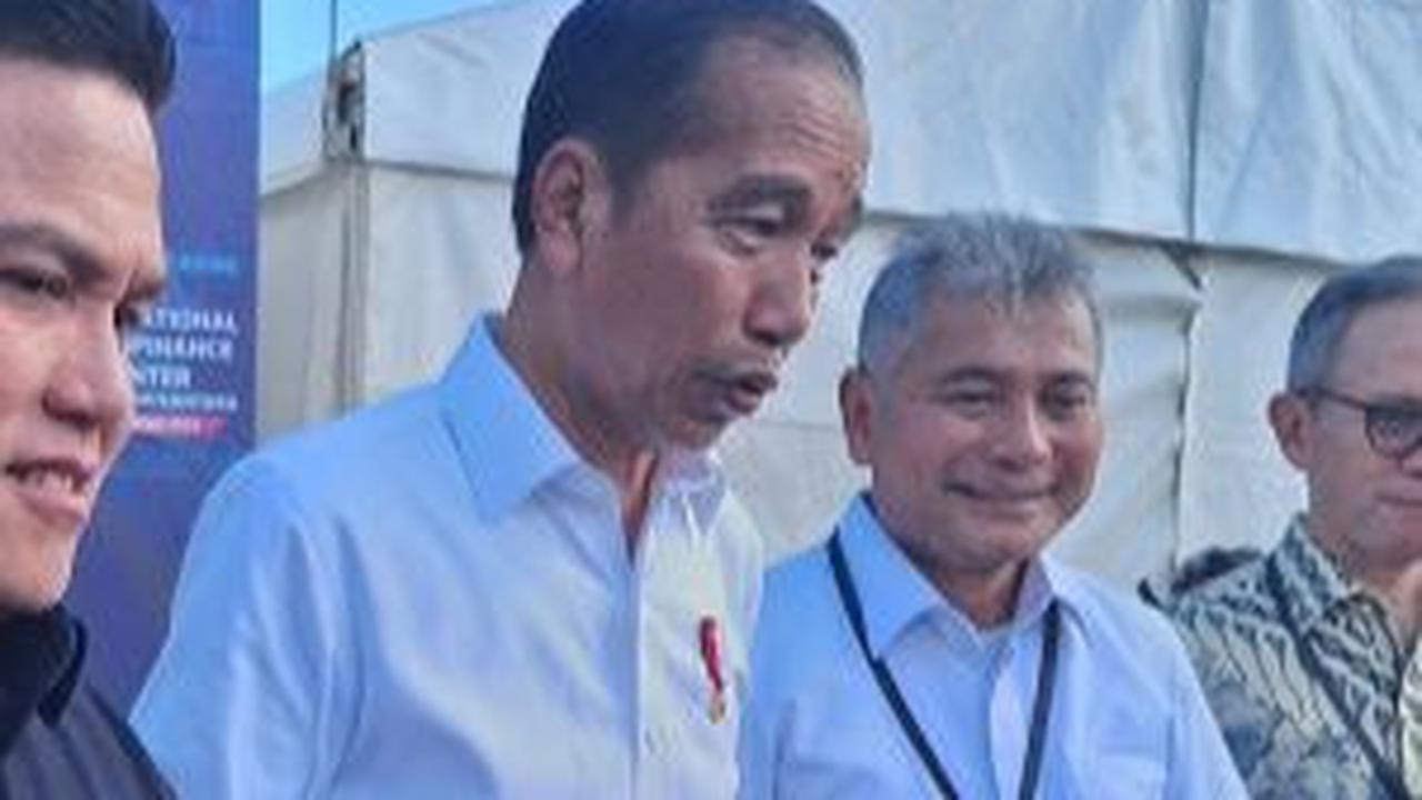 Jokowi Rencanakan Berkantor di IKN: Saya Tunggu Bandara dan Tol Jadi