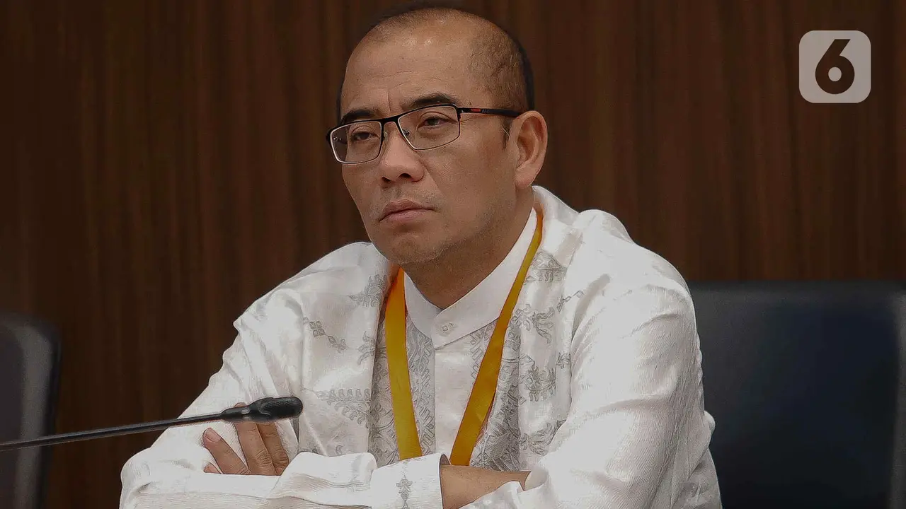 Komisioner KPU RI Jalani Sidang Etik DKPP