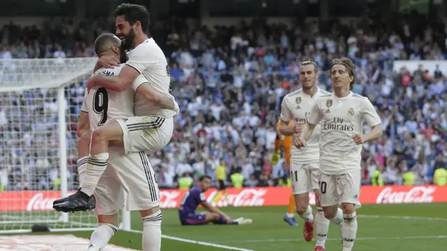 Real Madrid Vs Celta Vigo