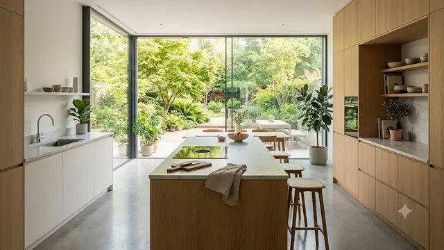 Inspirasi Dapur Terbuka Minimalis