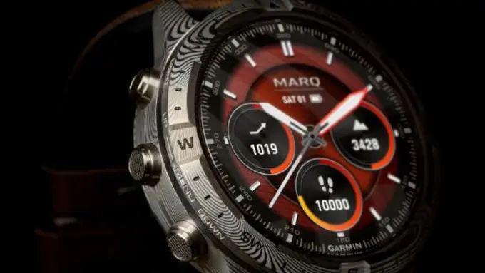 Dari Pedang Legendaris ke Smartwatch Mewah: Garmin Rilis MARQ Adventurer dari Baja Damascus