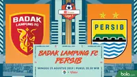 Shopee Liga 1 - Badak Lampung FC Vs Persib Bandung (Bola.com/Adreanus Titus)