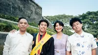 Putra Sulung Pongki Barata dan Sophie Navita Resmi Jadi Sarjana, Lulusan UGM