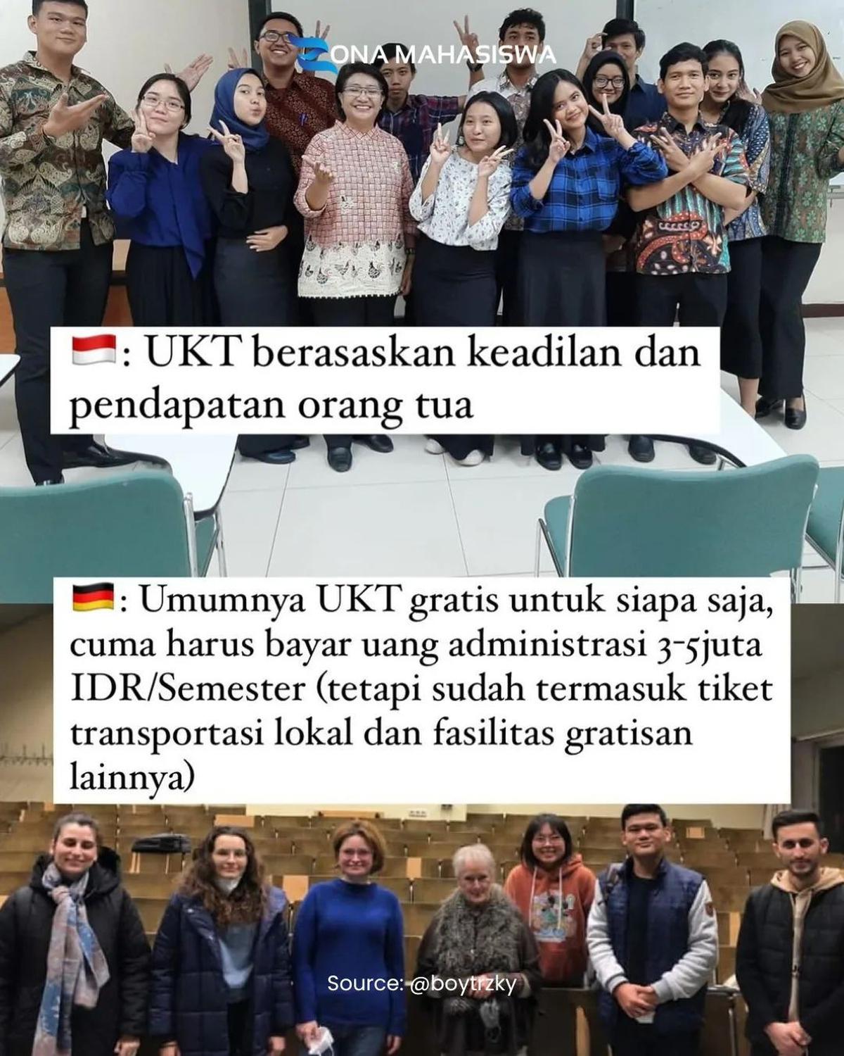 Perbedaan Mencolok Kuliah di Indonesia & Jerman, Bak Langit & Bumi