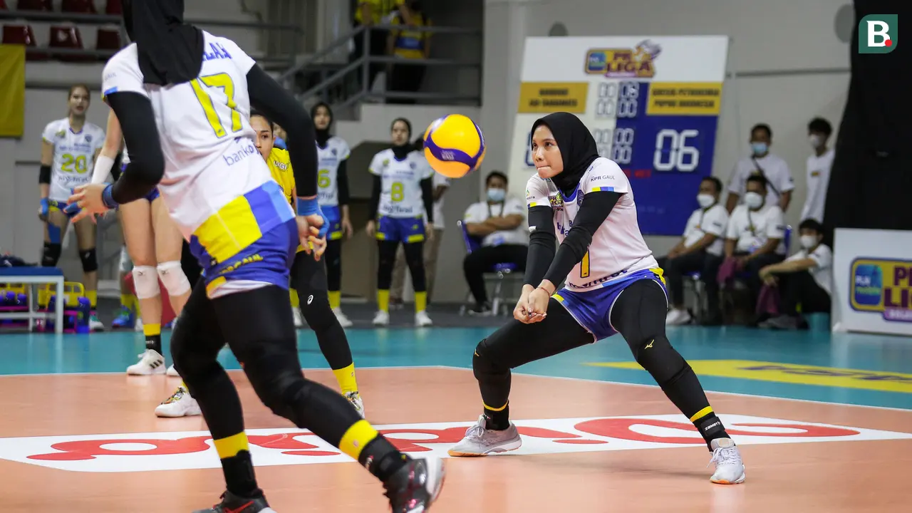 Foto: 6 Pevoli Putri Bandung Bjb Tandamata yang Masuk ke Platnas SEA Games 2021, Termasuk Shella Beradetha dan Yolla Yuliana