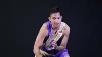 Kaleb Ramot Gemilang tak menyangka bisa mendapat panggilan ke tim nasional basket Indonesia. (CLS Knights Indonesia)