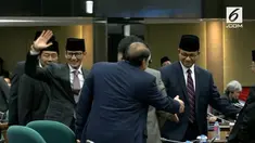 Sandiaga Uno menyatakan, sebenarnya selama pelaksanaan kampanye Pemilu dapat mengajukan cuti. Namun, dengan mempertimbangkan beberapa hal, salah satunya beratnya tugas seorang wagub akhirnya Sandiaga memilih mengundurkan diri.