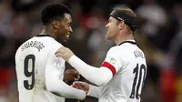 Jajal Jerman, Inggris Duetkan Bomber MU dan Liverpool