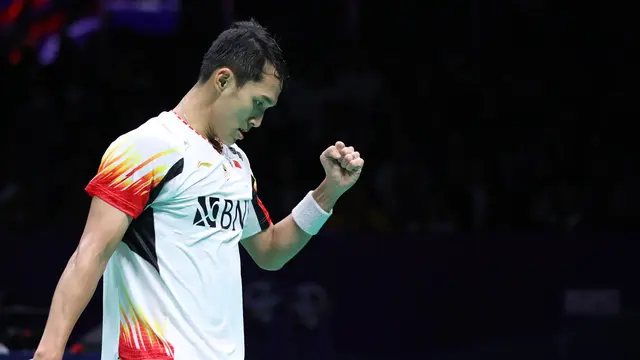 Jonatan Christie - Piala Thomas 2024 - Piala Thomas