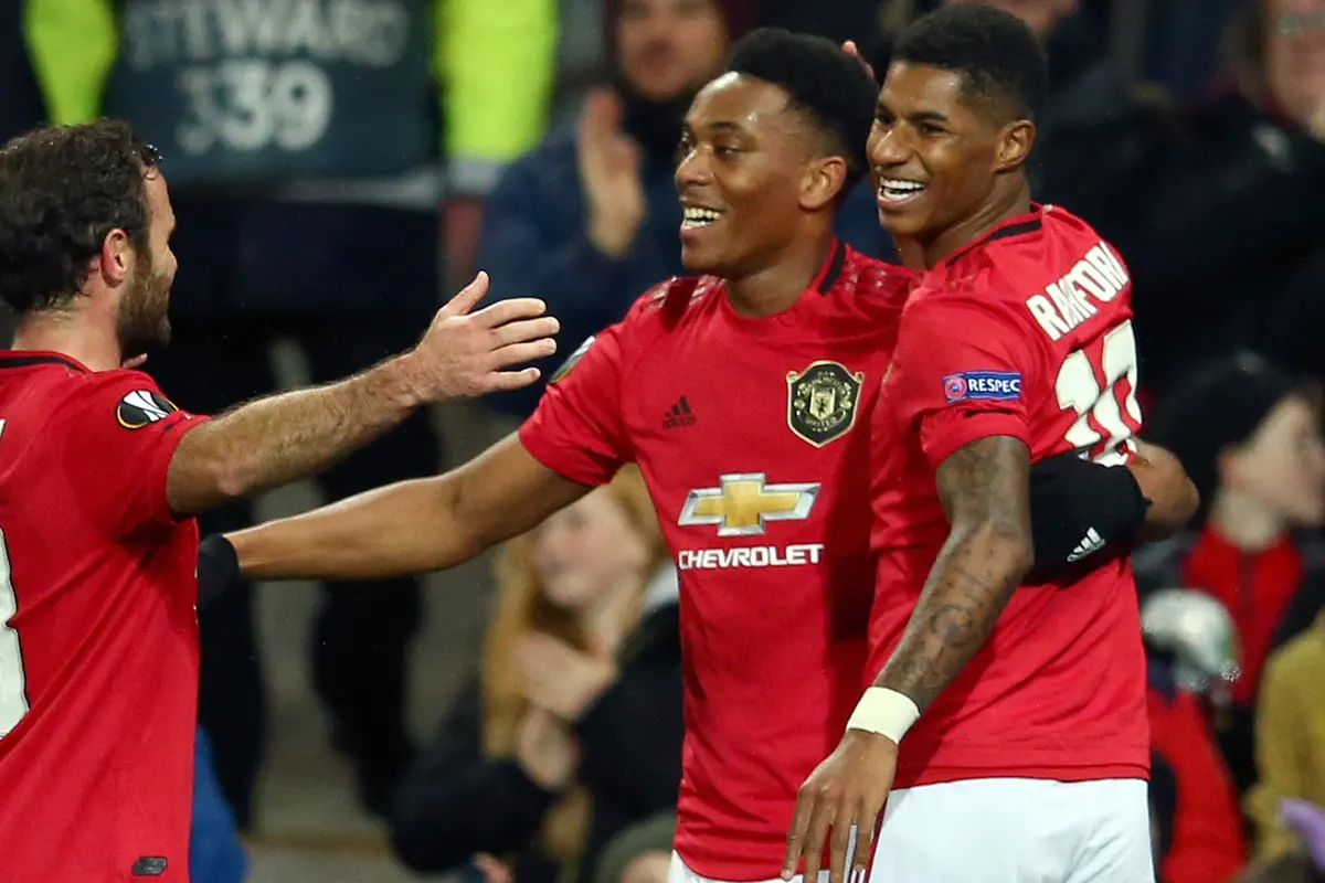 Manchester United vs Partizan Belgrade