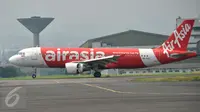 Pesawat Air Asia (Liputan6.com/Faisal R Syam)