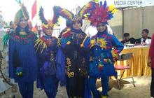 Usung tema Outframe, deretan kostum unik ramaikan JFC 2015