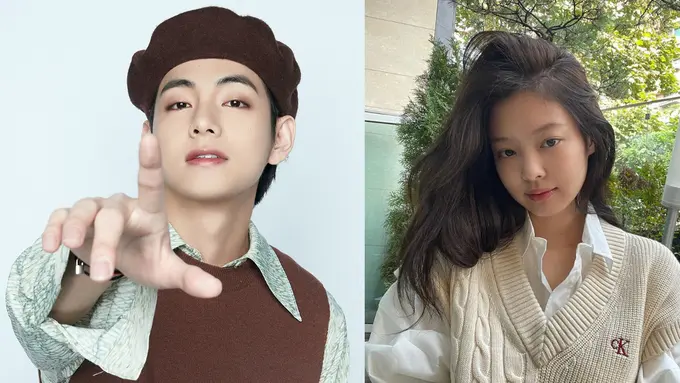 V BTS - Jennie BLACKPINK