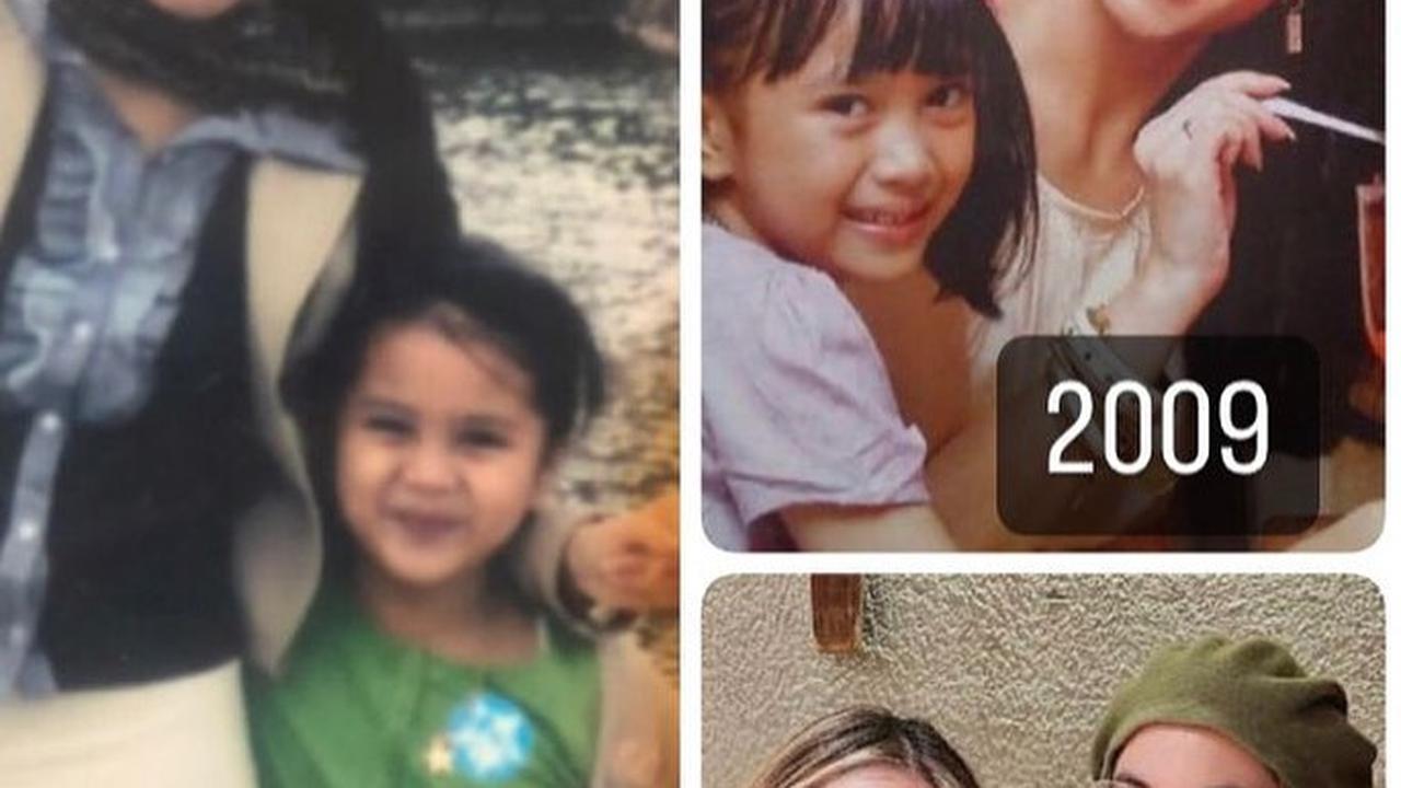 8 Potret Ziankha Amorette Anak Inggrid Kansil dari Kecil Kini Sudah Dewasa, Genap Berusia 23 Tahun