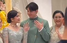 8 Detail Kebaya Lamaran Brisia Jodie dengan Jonathan Alden, Anggun Bernuansa Tradisional Elegan