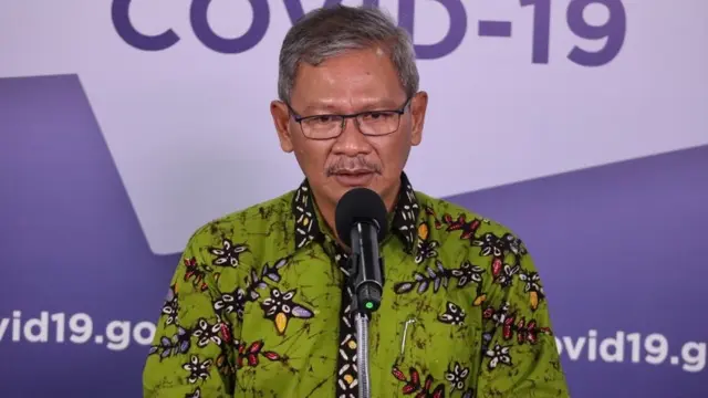 Achmad Yurianto