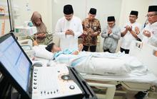 Gus Ipul Jenguk Haical, Tegaskan Penanganan Korban Jadi Atensi Presiden