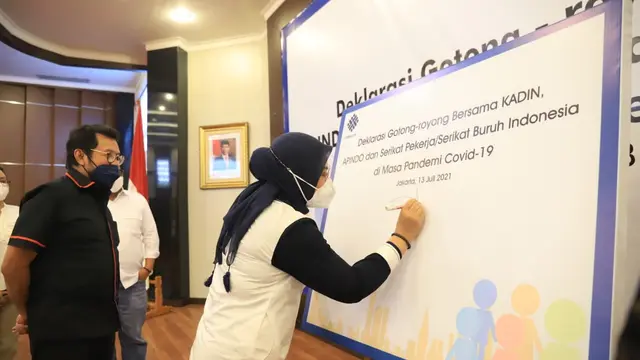 Menteri Ketenagakerjaan, Ida Fauziyah
