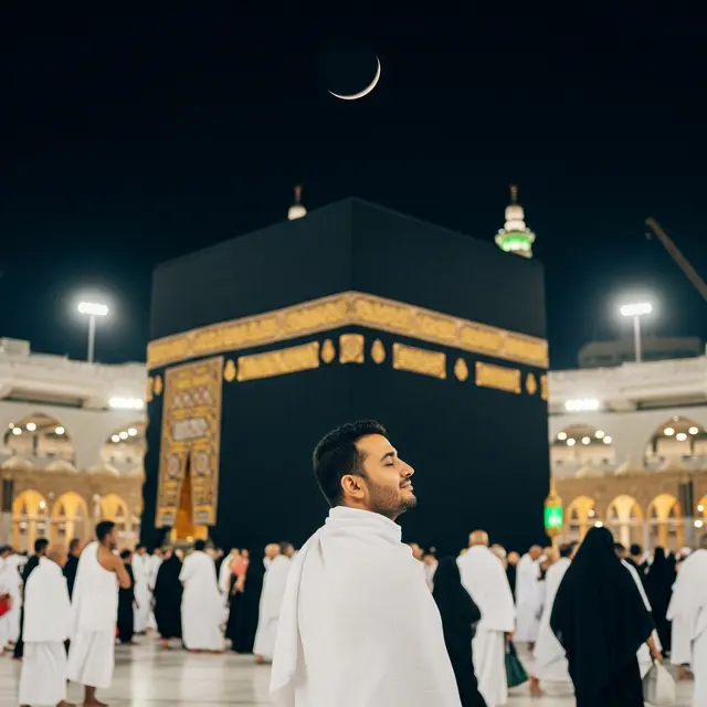Kumpulan Prompt Gemini AI Foto Umroh (Image by Gemini AI)