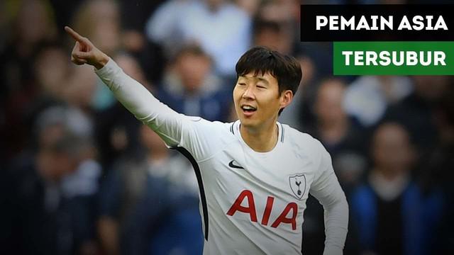 Berita video mengenai 5 pemain Asia tersubur yang beraksi di Premier League. Pesepakbola asal Korea Selatan mendominasi daftar tersebut.