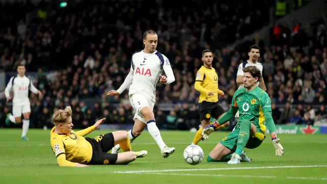 Tottenham Hotspur vs Borussia Dortmund - Liga Champions