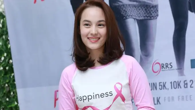 Chelsea punya cara sendiri untuk melangsingkan tubuh/copyright:KapanLagi.com