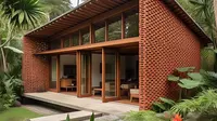 Inspirasi 12 Model Depan Rumah Minimalis Modern, Tren Terbaru 2025