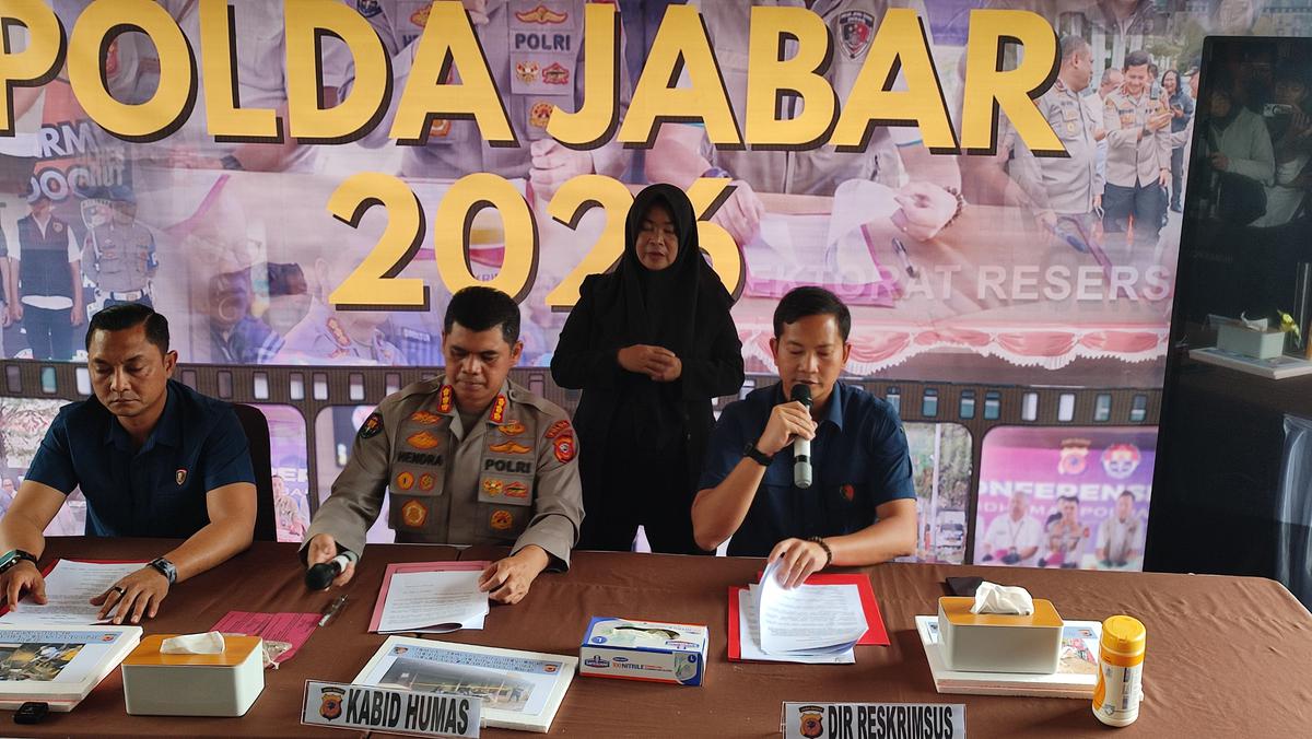 Empat Orang Ditangkap Polisi Terkait Tambang Emas Ilegal di Bogor, Perputaran Uang Capai Rp9 Miliar
