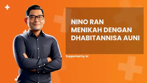 Nino Ran Menikah dengan Dhabitannisa Auni