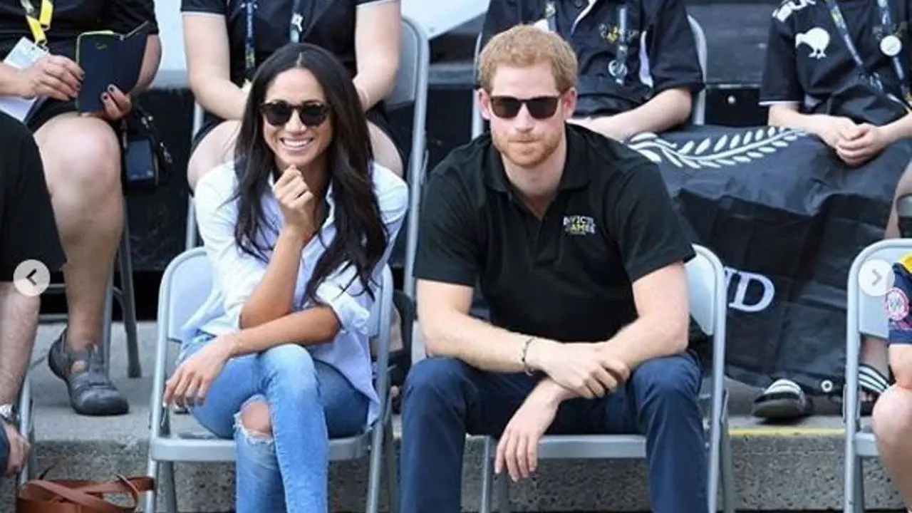 Meghan Markle dan Pangeran Harry