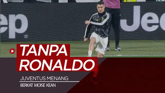 VIDEO: Tanpa Ronaldo, Juventus Menang Berkat Pemain 19 Tahun