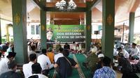 Doa Bersama Sahabat Ganjar dengan 65 Gus dan Kiai di Banjarnegara. (Liputan6.com/Istimewa)