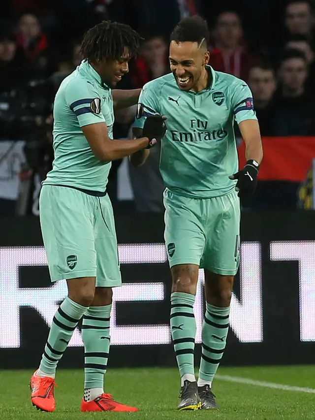 Arsenal Dipermalukan Rennes di Liga Europa