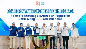Pegadaian dan Kadin Indonesia Kolaborasi Perluas Ekosistem Emas dan Akses Pembiayaan Dunia Usaha