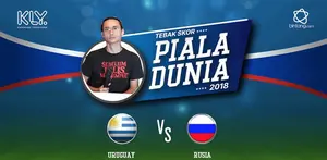 Kini Giliran Samo Rafael yang akan memberikan prediksinya untuk pertandingan Uruguay VS Rusia Dini hari nanti. Kira-kira Rafael dukung siapa ya? Yuk, simak video berikut ini, kamu boleh ikutan tebak skor juga lho, bintang viewers.