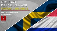 Kualifikasi Piala Dunia 2018_Swedia vs Belanda (Bola.com/Adreanus Titus)