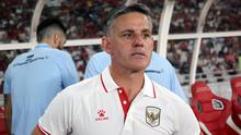 Pelatih kepala Timnas Indonesia, John Herdman saat laga semifinal FIFA Series 2026 melawan St Kitts and Nevis di Stadion Utama Gelora Bung Karno (SUGBK), Senayan, Jakarta, Jumat (27/03/2026). (Bola.com/M Iqbal Ichsan)
